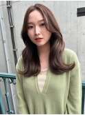 くびれスタイル/韓国ヘア
