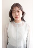 パープルモノトーン20代30代