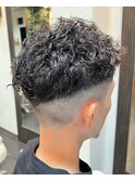ツイストスパイラル.ハードパーマ.フェードパーマHomme2nd櫻井