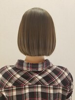 アルボーテルジェ(Art BeAute' ROUGET)&nbsp;マットな色味で透明感抜群☆大人可愛いボブ　30代40代50代