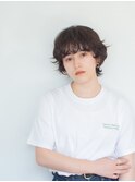 CONTINUE(表参道)ショートウルフパーマ