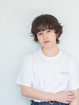 コンティニュー オモテサンドウ(CONTINUE OMOTESANDO) CONTINUE(表参道)ショートウルフパーマ