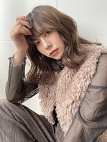 ルポ 京都四条河原町店(repos)&nbsp;ニュアンスウェーブミディ！