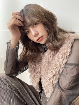 ルポ 京都四条河原町店(repos) ニュアンスウェーブミディ！