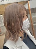 【桑名・四日市】透明感バニラベージュ