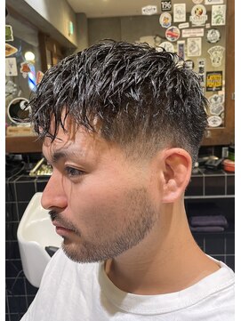 エルエー バーバーショップ 草津店(L.A BARBERSHOP) 店長【橋本】ダウンバング/スキンフェード