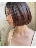 ミニボブ　似合わせカット　ショートボブ　表参道