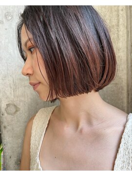 サクラ オモテサンドウ(SAKURA) ミニボブ 似合わせカット ショートボブ 表参道