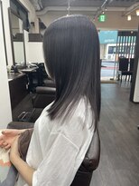 ヘアーサロン アウラ(hair salon aura)&nbsp;【aura】モーブグレージュ