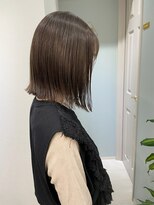 トゥーリ 薬院店(tuuli)&nbsp;tuuli miyu ぱちんとボブ/20代30代40代50代