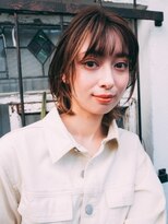 ヘアメイク パッセージ 千歳船橋店(hair make passage) 爽やかボブ