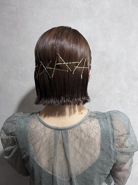 グラープリール Grapperire 他と差をつけるお呼ばれヘア