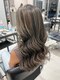 ピボット 北千住(PIVOT)の写真/ダメージレス&透明感のある"外国人風カラー"ハイブリーチで髪に立体感を♪大人女性に似合うカラーをご提案!