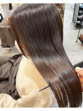 ジーナ  札幌大通(Zina) #グレージュカラー#髪質改善#美髪#艶髪#韓国【Zina札幌大通】