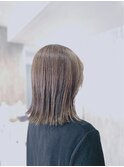 白髪ぼかしハイライト