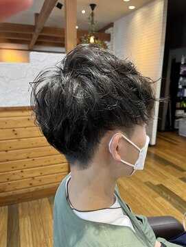 イロヘア アンジョウ(ilo.hair anjo) スパイラルパーマ