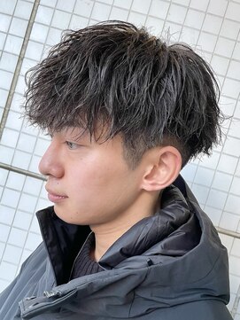 フィフス 名駅(fifth) 無造作波巻きスパイラルパーマツイストスパイラルパーママッシュ