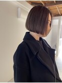 lavender beige/flatbob (OHTA】