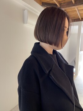イオ(io) lavender beige/flatbob (OHTA】