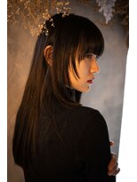 ミリィ 四日市(mily) 美髪☆髪質改善ストレート/顔周りレイヤー＠早川