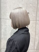 ヘアサロン ドットプラス 町田店(dot. plus)&nbsp;美髪/髪質改善/黒髪/フェミニン/ モード/ダークアッシュ/町田