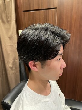 プレミアムバーバー 表参道店(PREMIUM BARBER produce by HIRO GINZA) ナチュラルパーマ
