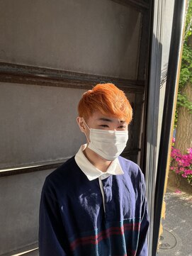 ミルコ バイ クラク(MIRUCO by KURAKU) オレンジカラー　10代20代 初カラー