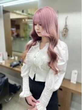 ディア(.eer) ハイトーンカラー/ピンクラベンダー