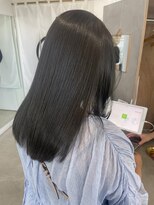 ワク(WAKU)&nbsp;YUJI STYLE NO,49髪質改善デザインカラー　美髪