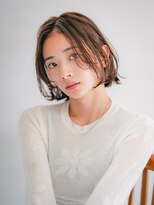 ベンジー 薬院大通店(benji)&nbsp;ラフに動かす韓国ボブ　20代30代40代