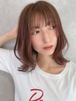 ルッソリベラ 池袋(Lusso libera)&nbsp;ぱっつん前髪ボブミディ◎30代40代50代