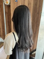 アヴァンス 天王寺店(AVANCE.) ブルーブラック×暗め透明感カラー