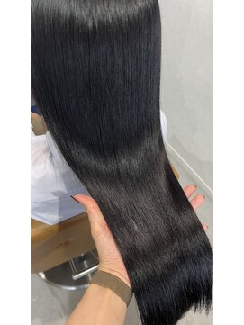 テラスヘア 新潟駅南(TERRACE hair) 【縮毛矯正】汗にも負けないサラツヤ髪