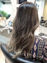 ティダスマイル(tida smile)&nbsp;バイレイヤージュカラー×ロング