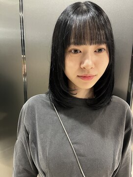 ハルキミナト ジャパン トウキョウ(HARUKI MINATO japan TOKYO) 顔周りレイヤー