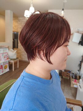 ミエル(miel) 【hair design miel】大人ショートカット