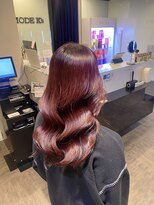 アンドバイモードケイズ (and by MODE K's)&nbsp;【サロンスタイル】チェリーレッド