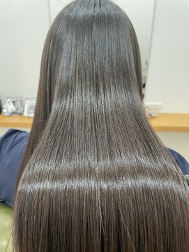 グリーンルームセカンド 結城店(GREEN ROOM. 2nd) 髪ドラ式縮毛矯正