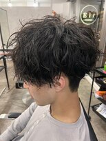 リノバイアクネ(lino by ACNE) メンズスパイラルパーマ