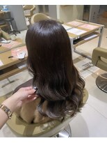 アース 高円寺店(HAIR & MAKE EARTH)&nbsp;ほんのりグレージュ♪
