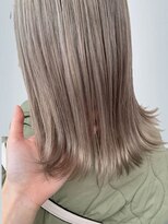 ヘアーデザインハル(hair desigin hal) ミルクティーベージュ