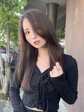 ロンド ラマ 岐阜(Lond bla-ma) 大人韓国/ザクザクレイヤー/顔周り_4402