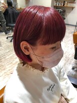 ココナ ヘア メゾンプリュス(cocona hair maison+)&nbsp;【cocona】カシスレッド