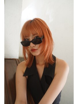 シェノン 表参道(CHAINON) トレンド!韓国レイヤーカット