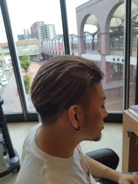 シャンプーボーイ 佐世保駅前店(SHAMPOO BOY) オールバック　佐世保美容室　シャンプーボーイ佐世保駅前店