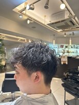 オッズ美容室 八尾店 メンズパーマ