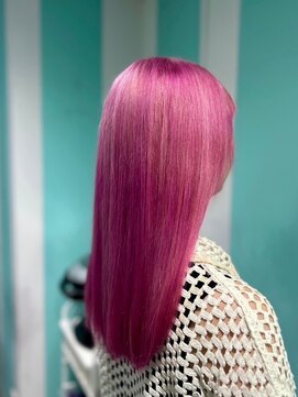 マティーナ ヘアー 池袋(Matina hair) 【バイオレットピンクカラー】20代30代40代50代