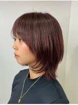 オレンジポップ 船堀店(ORANGE POP)&nbsp;今井正人限定　ウルフカット