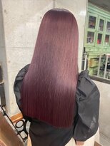 ケイト(kate)&nbsp;【kate 大宮】深みピンク×髪質改善トリートメント