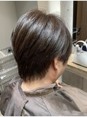 グレイカラー アッシュブラウン